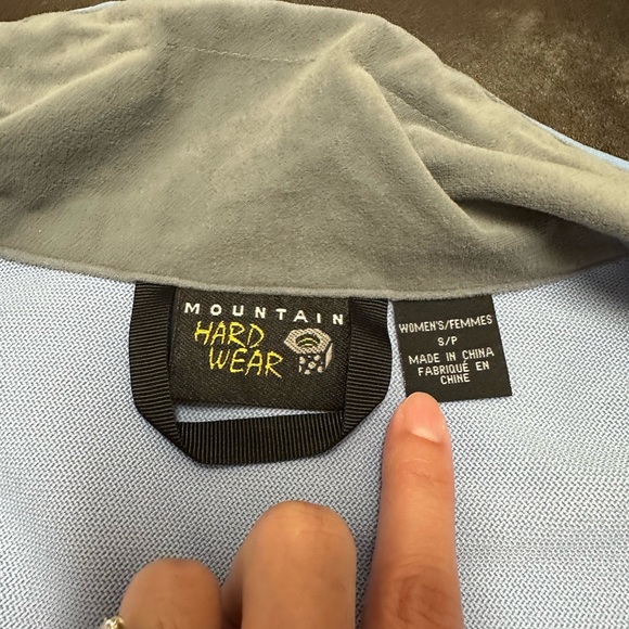 P51 Mountain Hardwear Jacket Womens Size S Small Blue Full Zip *REDWOOD CREEK* - Picture 7 of 10